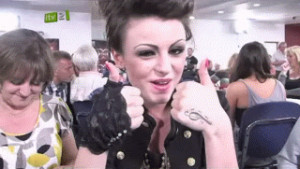 brat Cher Lloyd is my inspiration. I just love her!