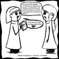 Atheist Anonymous Comic 6 by Devain