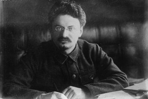 Leon Trotsky ( Library of Congress )