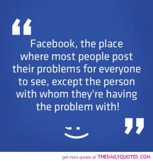 Related Pictures 10 funny facebook quotes facebook