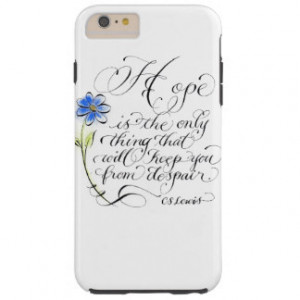 Quote Calligraphy iPhone Cases