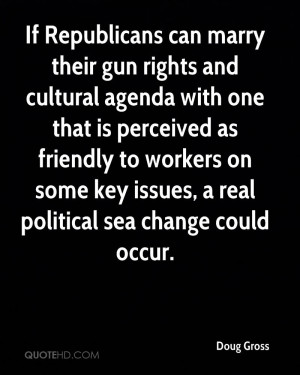 If Republicans can marry their gun rights and cultural agenda with one ...