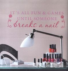 cutest nails quotes true quotes nails art nails salons salons ideas ...