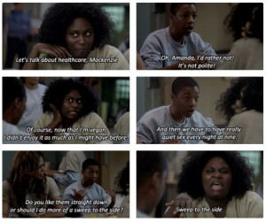 ... poussey is the most underrated character in orange is the new black