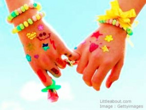 Friendship day is more popular amongst youngsters especially in school ...