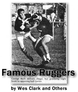 ... rugby has is going to have some famous players. Here is my ever