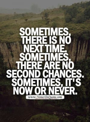 No second chance: Random Things, Second Chances, Heart Speaking ...