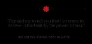 song what it is album the red hot chili peppers