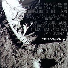 ... Love this quote from him. #astronomy #quote #space #science #moon More