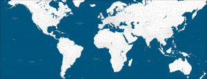 World Map Blank by nexuspolaris9000