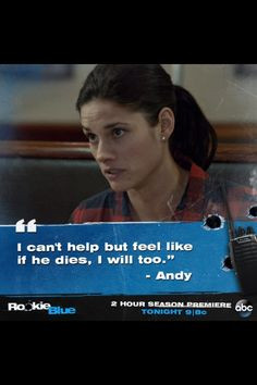 Rookie Blue quotes