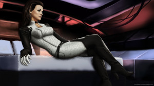 Download 1920x1080 Mass Effect Sexy Miranda Lawson wallpaper
