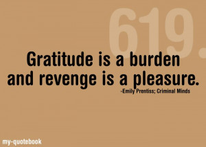Emily Prentiss - Criminal Minds