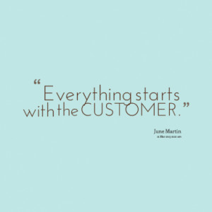 Customer Service Quotes