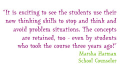 ... critical thinking and decision making skills in children and youth