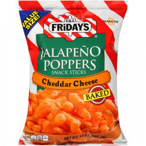 Lay 39 s Kettle Cooked 40 Less Fat Jalapeno Cheddar Potato Chips 8 oz