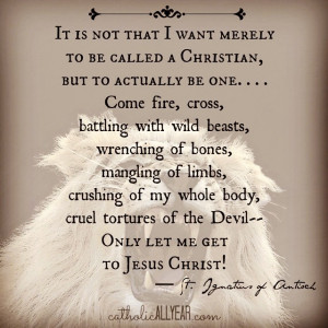 St. Ignatius of Antioch