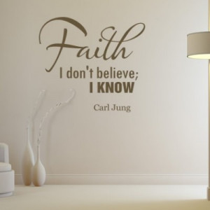 Carl Jung Faith