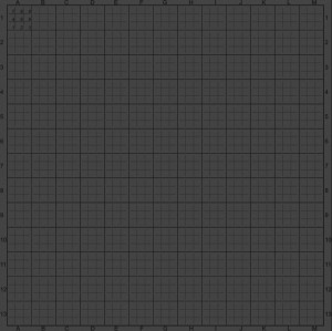 RAW GRID v2 with white highlight MAP Clean Version Blue