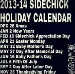 The post EbenGregory Daily Meme: Side-Chick Holidays appeared first on ...