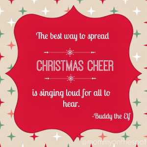 Motivational Mondays: Christmas Cheer and My Favorite Christmas Songs
