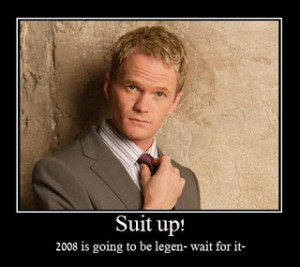 and he s a legend and this show is just legend wait for it dary