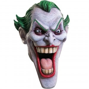Adult Joker Mask With Hair...