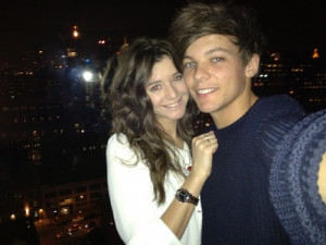 Louis and Eleanor. So perfect!