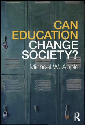 ... member) in his very revealing book Can Education Change Society
