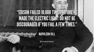 Thomas Edison Quote Quotes