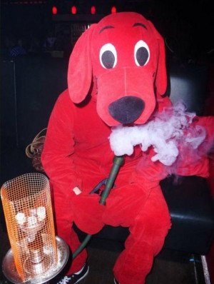Clifford The Big Red Dog At the Club