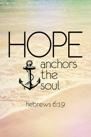Most popular tags for this image include: hope, anchor, soul and god