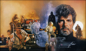 George Lucas's art.