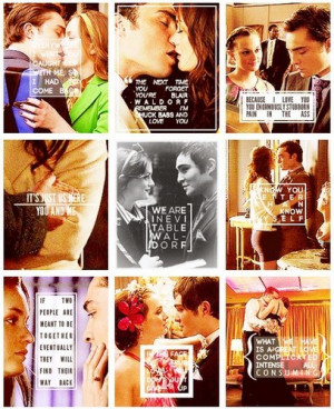Chuck and Blair quotes ♥ - blair-and-chuck Fan Art