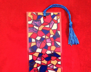 Stained Glass Bookmark w/ Philo of Alexandria Quote ...