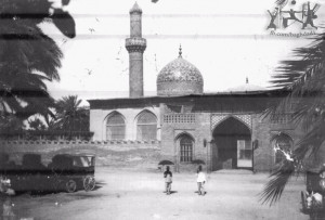 Abu Hanifa mosque - AlAadhamyea - year 1900