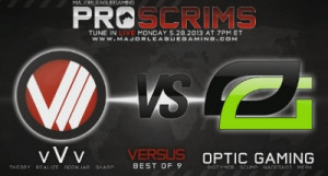 vVv.CoD vs OpTic Gaming & Team EnVyUs on MLG Proscrims
