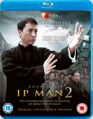Ip Man 2 (UK - DVD R2 | BD)