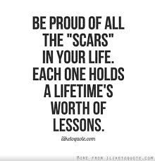 Scars Quotes