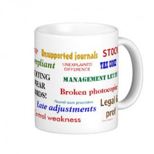 Auditing Swear Words Classic Coffee Mug