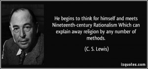 Rationalism Rationalism which can