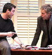 ... Tenney as Bobby Gould and Greg Germann as Charlie Fox Speed-the-Plow