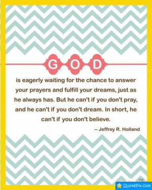 God Is Eagerly Waiting - QuotePix.com - Quotes Pictures, Quotes ...