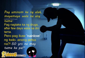 of Tagalog , Filipino , Pinoy , English Quotes about Love, Emo ...