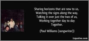 More Paul Williams (songwriter) Quotes