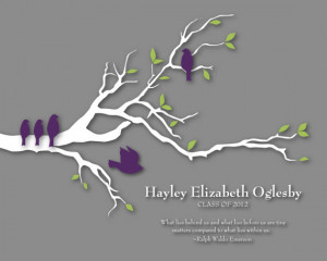 Bird Leaving The Nest Quotes Emerson quote - love birds