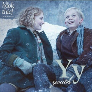 Liesel Meminger and Rudy // The Book Thief