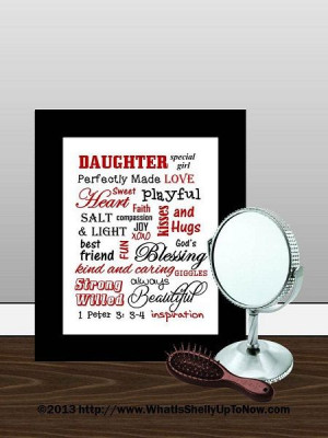 Girl Subway Art Black and Red Quotes Sign JPEG Baby Teen Bedroom ...