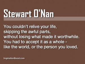 Stewart-O-Nan-Life-Quotes
