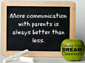 Quote from Create Your Dream Classroom